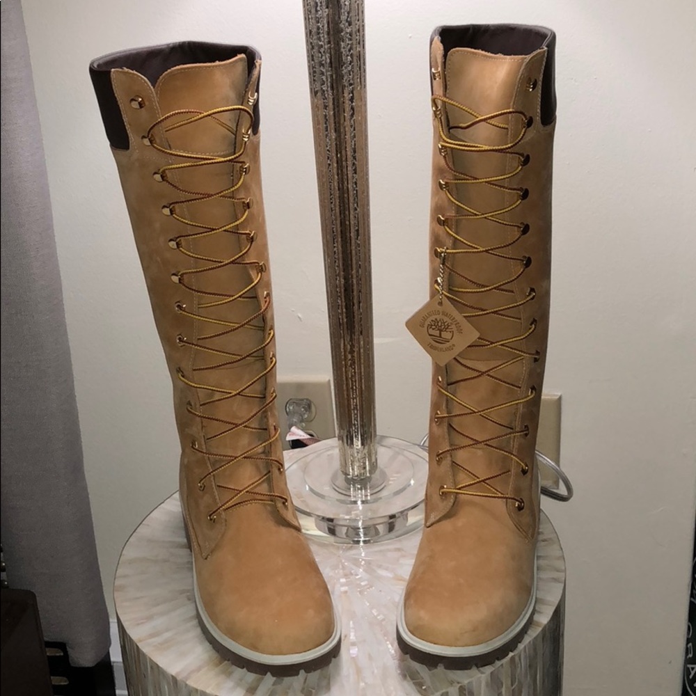 TIMBERLAND Tall Women Boot Size 10